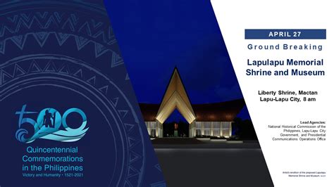 Lapulapu Memorial Shrine and Museum .